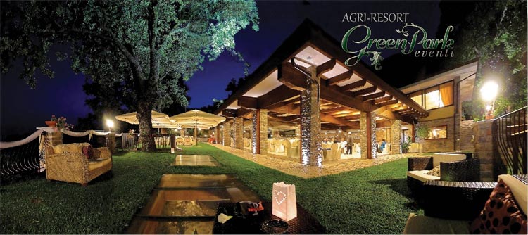 Bio Agriturismo Green Park - Agriturismo matrimonio Salerno