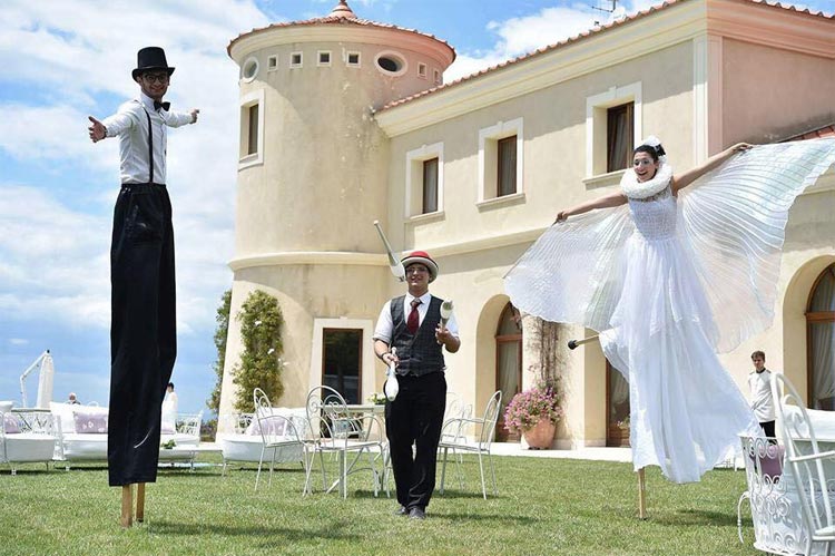 Eppiness Animazione - Animazione matrimonio Salerno