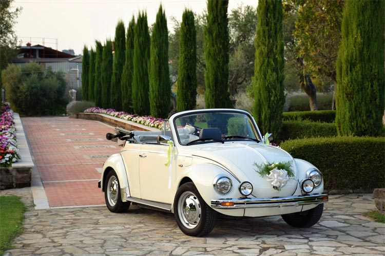 Maggiolino Wedding - Auto matrimonio Salerno