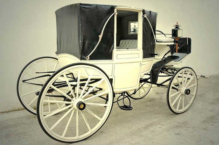 Spose in Carrozza - Carrozza matrimonio Salerno