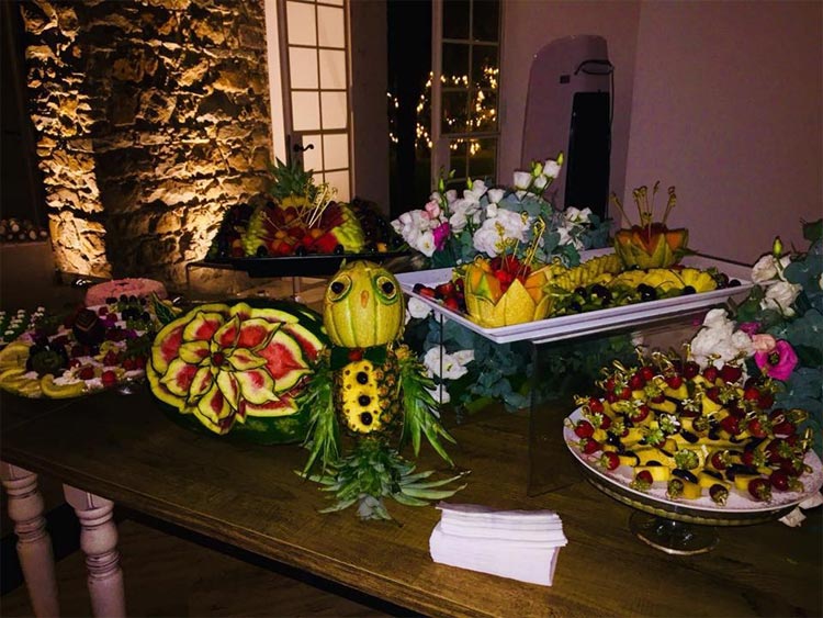 Guarracino Eventi - Catering matrimonio Salerno