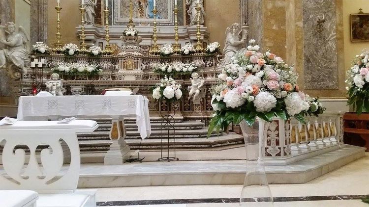 Enzo Carrella Fiorista - Fiori matrimonio Salerno