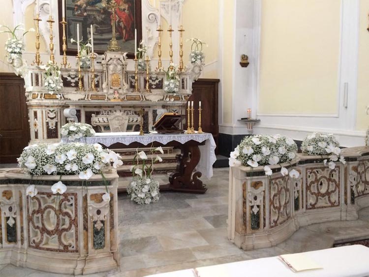 Fiore In di Domenico Landi - Fiori matrimonio Salerno
