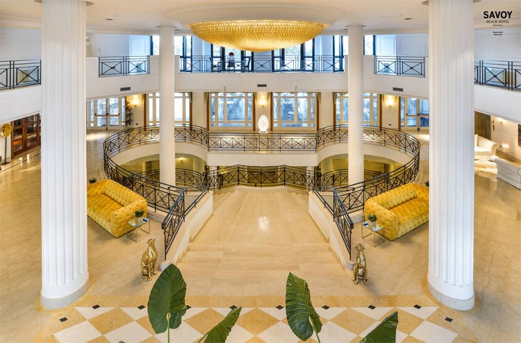 Savoy Beach Hotel - Hotel matrimonio Salerno