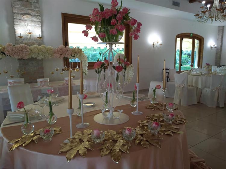 Corte San Lorenzo - Location matrimonio Salerno