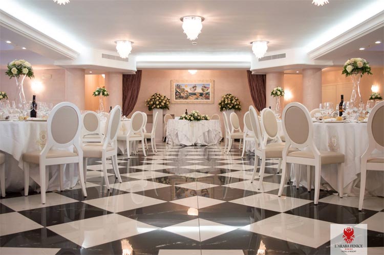 L'Araba Fenice - Location matrimonio Salerno