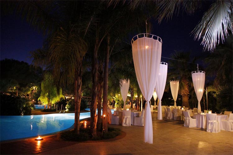 Oleandri Resort Paestum - Location matrimonio Salerno