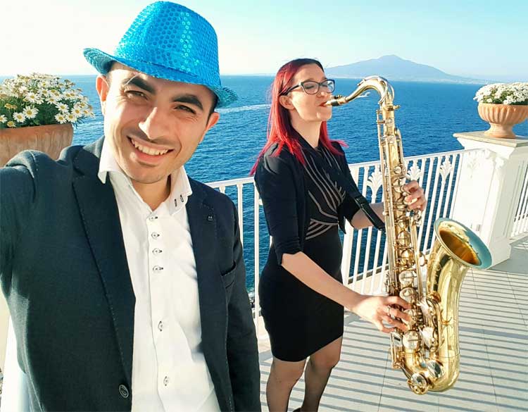 Domenico & Bianca - Musica matrimonio Salerno