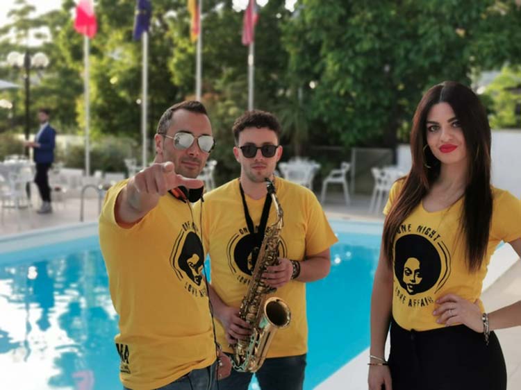 DuoLounge Pianobar Event & Wedding - Musica matrimonio Salerno