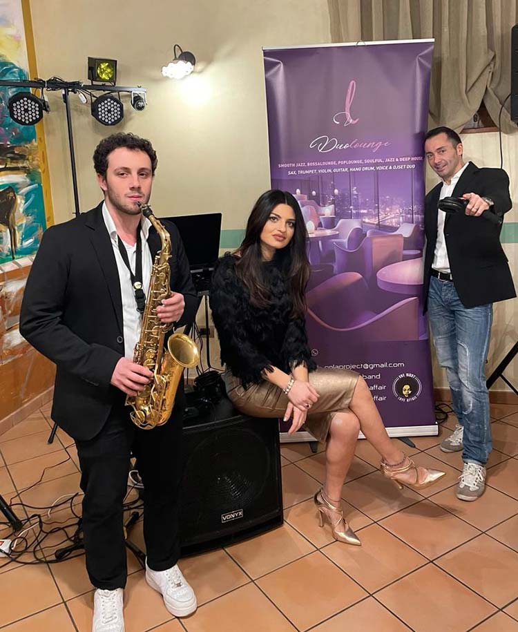 DuoLounge Pianobar Event & Wedding - Musica matrimonio Salerno