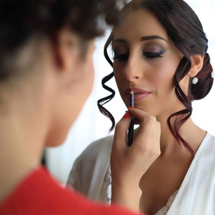 Artemisia - Valeria Di Palma make-up artist - Trucco sposa Salerno
