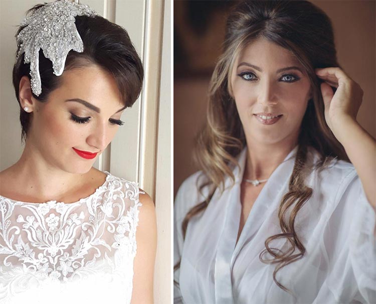 Silvia Vicinanza MakeUp Artist - Trucco sposa Salerno