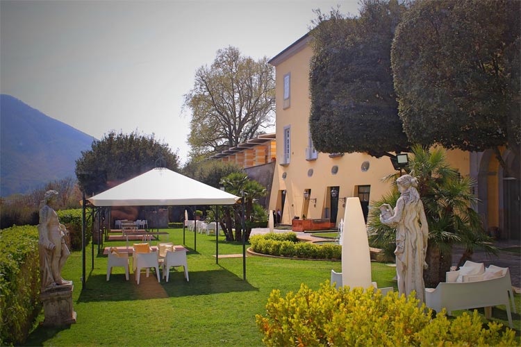 Villa Soglia - Villa matrimonio Salerno